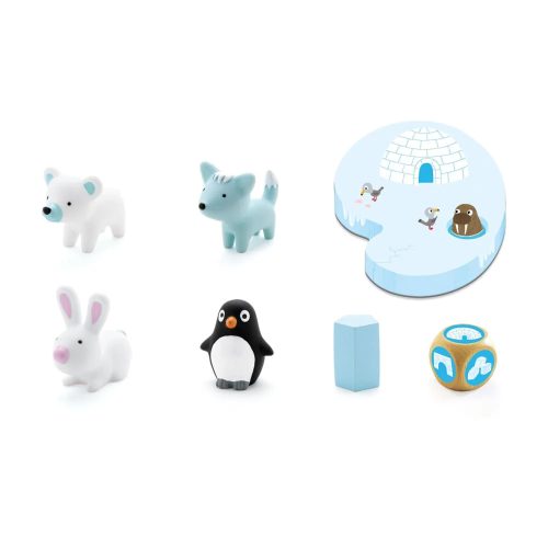 Djeco - Egy kis együttműködés (Little cooperation) társasjáték