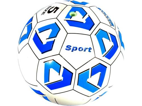 Sport foci mintás gumilabda -  22 cm