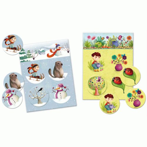 Negy_evszak_Djeco_Lotto_tarsasjatek