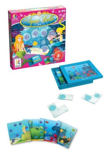 Sellokaland_Aqua_Belle_Smartgames_logikai_jatek