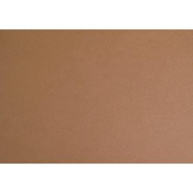 Cre art dekorgumi lap, a/4-es, 2mm-es -Világosbarna