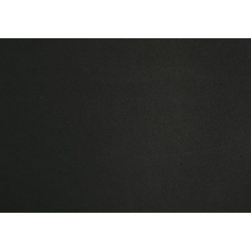Cre art dekorgumi lap, a/4-es, 2mm-es -fekete