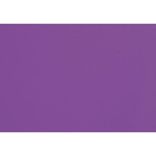 Cre art dekorgumi lap, a/4-es, 2mm-es -lila