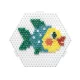 Hama_Alaplap_Midi_Hatszogletu_osszekapcsolhato