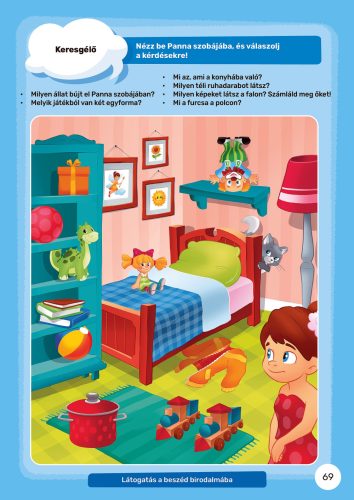 Látogatás a beszéd birodalmába - Anyanyelvi és részképesség fejlesztő - Szabó Szilvia