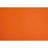 Cre art dekorgumi lap, a/4-es, 2mm-es -narancssárga
