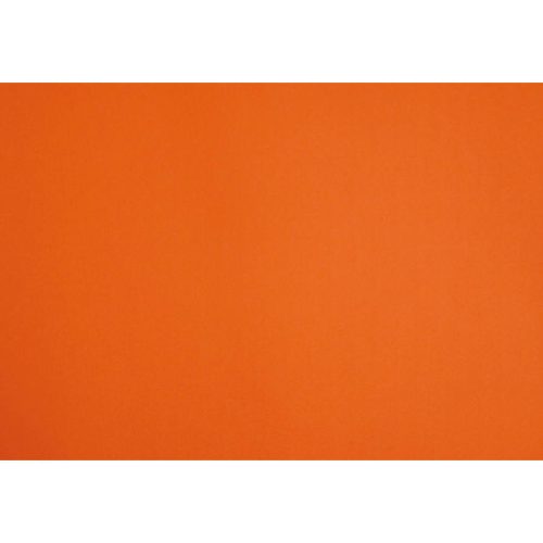 Cre art dekorgumi lap, a/4-es, 2mm-es -narancssárga