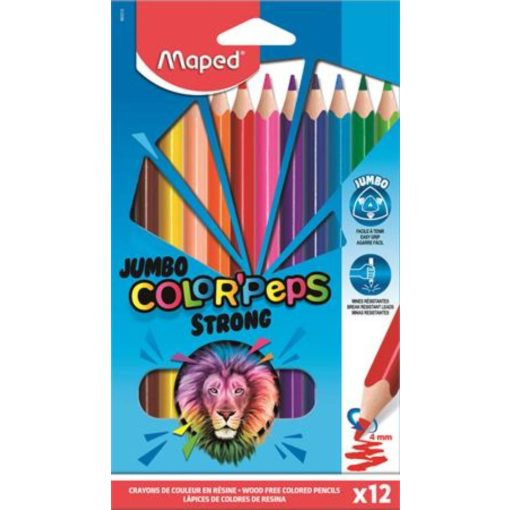 szines-ceruza-keszlet-haromszogletu-maped-jumbo-colorpeps-strong-12-kulonbozo-szin