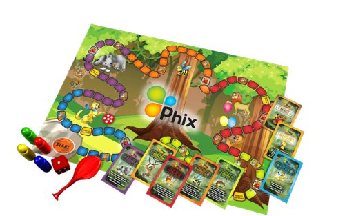 Phix - 2 az 1-ben Pszichológiai családi társasjáték 