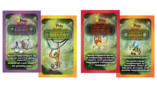 Phix - 2 az 1-ben Pszichológiai családi társasjáték 