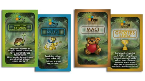 Phix - 2 az 1-ben Pszichológiai családi társasjáték 