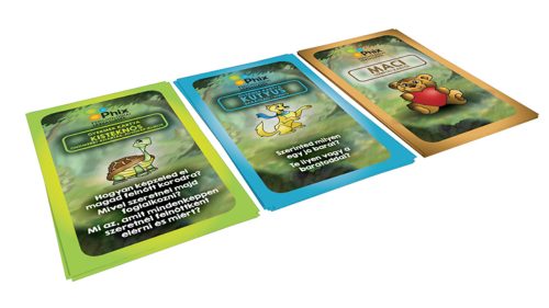 Phix - 2 az 1-ben Pszichológiai családi társasjáték 