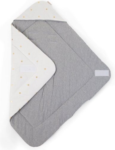 Childhome Bababpólya - arany pöttyökkel