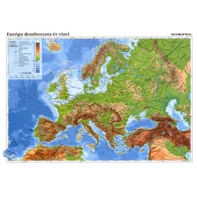   STIEFEL - Európa domborzata/Európa közigazgatása - Tanulási segédlet