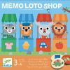Mémo loto shop - Képes lottó - Bevásárlás