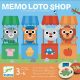 Mémo loto shop - Képes lottó - Bevásárlás
