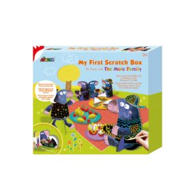 Avenir Kids- Első képkarcolós dobozom - Kreatív játék