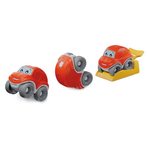 Bukfencező autó - Többféle színben -  Clementoni