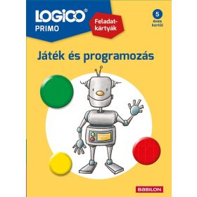  Játék és programozás ovisoknak! Logico Primo feladatlapok - 978-963-294-677-1