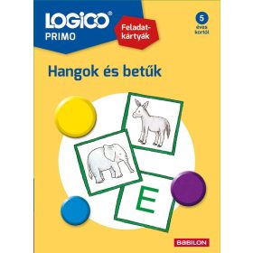   Hangok és betűk! Logico Primo feladatlapok - 978-963-294-676-4