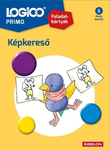 Képkereső! Logico Primo feladatlapok - 978-963-294-687-0