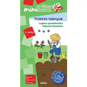   TRÜKKÖS TALÁNYOK -minilük feladatok  2. osztályosok részére