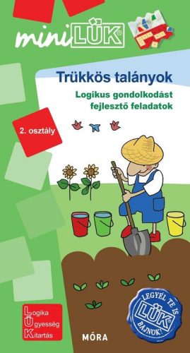 TRÜKKÖS TALÁNYOK -minilük feladatok  2. osztályosok részére