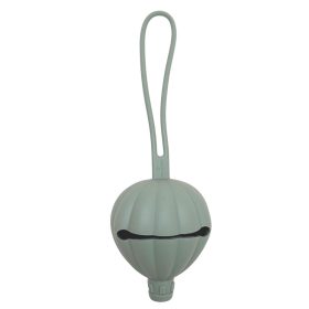 Petú Petú szilikon cumitartó hőlégballon- Zöld