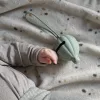 Petú Petú szilikon cumitartó hőlégballon- Zöld