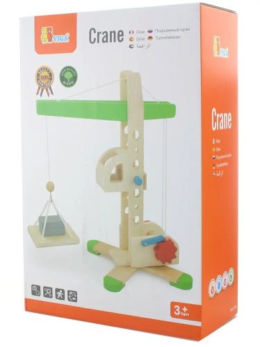 Toronydaru - Fajáték -Viga Toys
