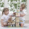 Parkoló 2 emeletes - Viga Toys