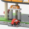 Parkoló 2 emeletes - Viga Toys