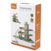 Parkoló 2 emeletes - Viga Toys