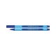 Golyóstoll, 0,3 mm, kupakos, SCHNEIDER "Slider Edge F", kék