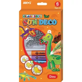 AMOS_uvegmatrica_festek_keszlet_6x10,5_ml_+_6_dinos_fenyvarazs_forma