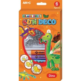 AMOS_uvegmatrica_festek_keszlet_6x10,5_ml_+_6_dinos_fenyvarazs_forma