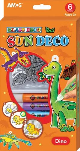 AMOS_uvegmatrica_festek_keszlet_6x10,5_ml_+_6_dinos_fenyvarazs_forma