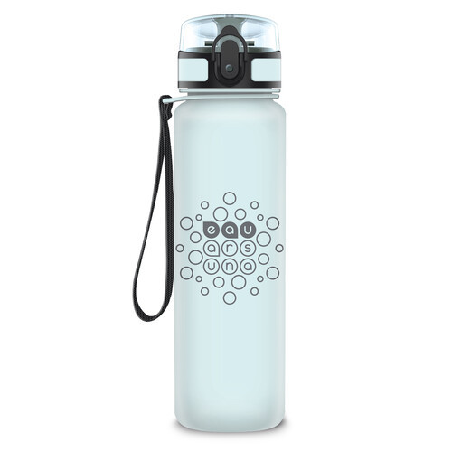 ARS UNA BPA-Mentes kulacs matt - 600 ml - halványkék