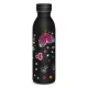 ARS UNA duplafalú fémkulacs - 600 ml - Black Hibiscus
