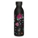 ARS UNA duplafalú fémkulacs - 600 ml - Black Hibiscus