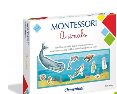 Montessori _Allatok_Clementoni_(angol_nyelvu_jatek)