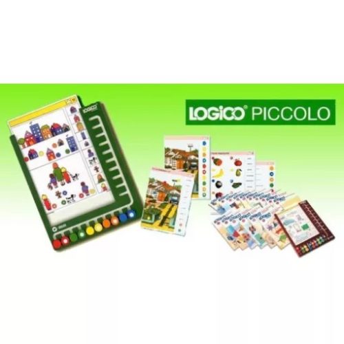 Logico Piccolo: Szem-kéz koordinációs feladatok Akciós Logico Piccolo csomag