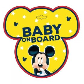 Disney Baby on Board tábla - Mickey egér