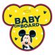 Disney Baby on Board tábla - Mickey egér