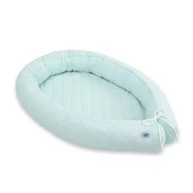 BabyLion Prémium Royal babafészek és rácsvédő - Menta