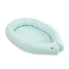 BabyLion Prémium Royal babafészek és rácsvédő - Menta
