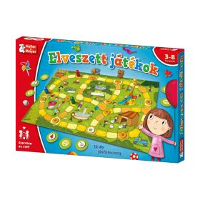   Elveszett játékok Keller&Mayer készségfejlesztő társasjáték