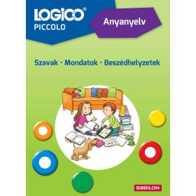   Szövegértés: Szavak, mondatok, beszédhelyzetek Logico Piccolo feladatlapok - 978-963-294-262-9