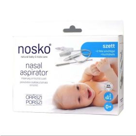 Orrszi Porszi puha fejes orrszívó porszívó szett