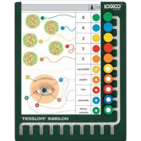 Logico Piccolo keret 10 gombos Logico keret -LK2